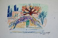 Robert SAVARY - Dessin au