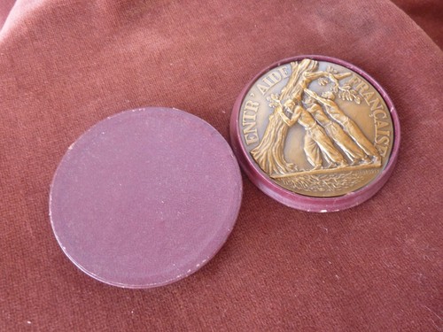 Medaille entraide francaise - entraide,