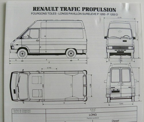 Fiche technique automobile