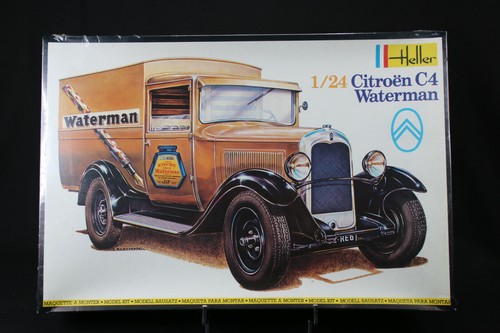 Ys003 heller maquette - 1/24,