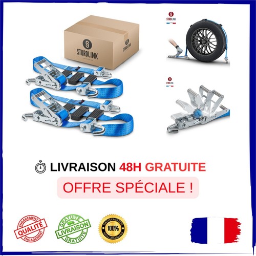 Sangle roue cliquet - sangle,