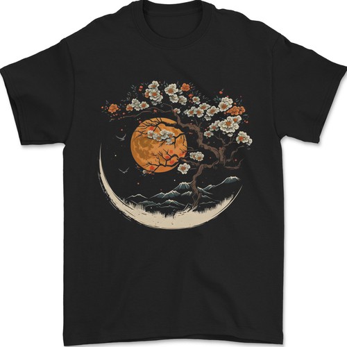 Japonais style arbre sur - a,