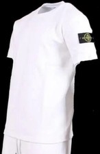 T shirt stone island blanc