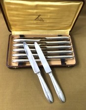 12 grands couteaux ART DECO en