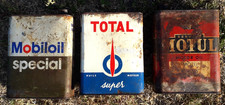lot 3 bidons huile 2L
