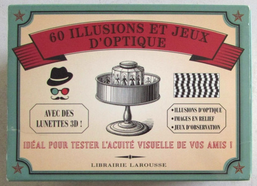 Illusions optique et - d'optique, jeux