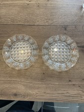 Lot de 2 anciennes assiettes
