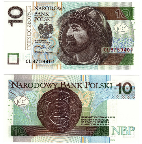 Pologne 10 zlotych - pologne,