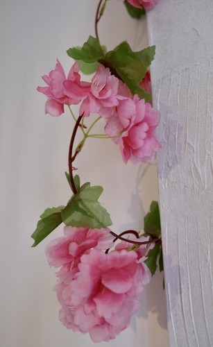 Guirlande fleurs de - guirlande,