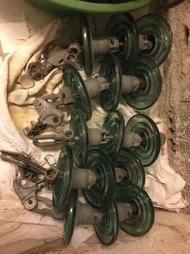 Isolateurs verre edf - 5,