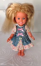 POUPEE  PLAYSKOOL 1988 CHEVEUX QUI S ALLONGENT