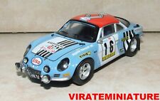 ALPINE A110 1800 6° RALLYE