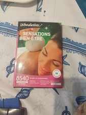 E-coffret Wonderbox Sensations