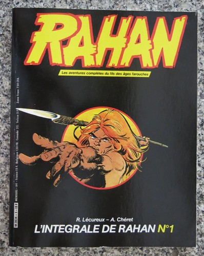 Intégrale rahan n 1 - de,