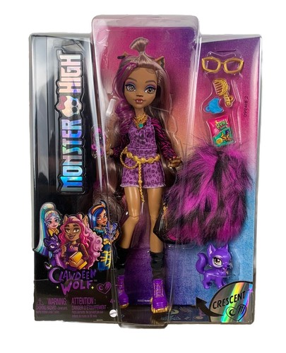 Gen monster high clawdeen - gen,