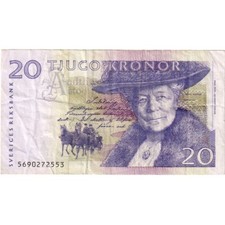 [#1231088] Sweden, 20 Kronor, EF