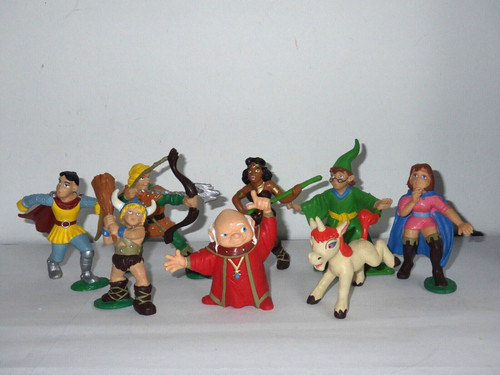 Figurines pvc dungeons - figurines,