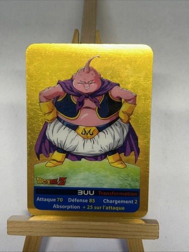 Carte lamincards dragon ball - carte, z