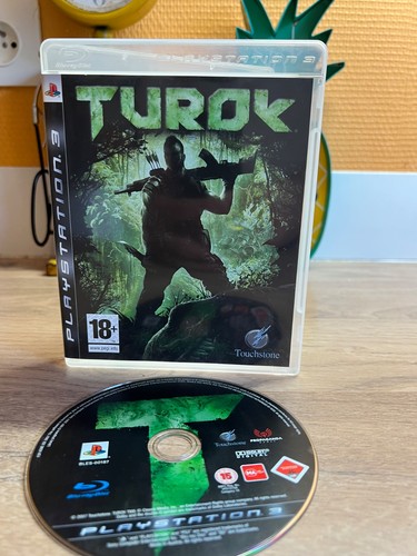 Turok playstation ps3 - playstation,