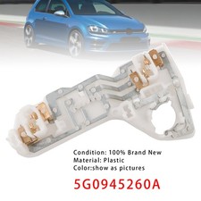 Inner Tail Light Bulb Carrier Right  RHD 5G0945260A Pour VW GOLF 2013-2017