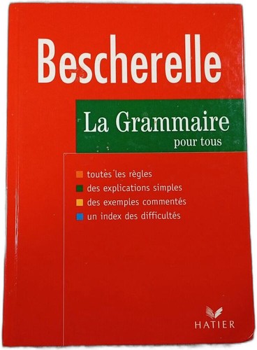 Bescherelle grammaire pour - la,