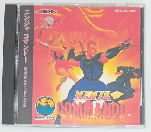 Jeu ninja commando - jeu, pour