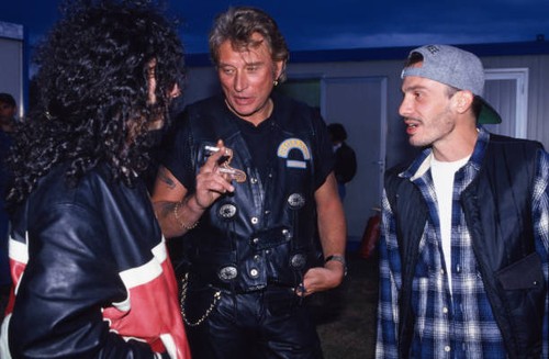 Johnny hallyday florent pagny - hallyday,