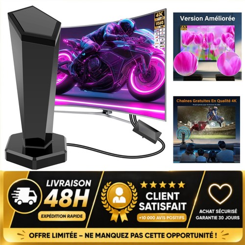 Antenne intérieure - tv,