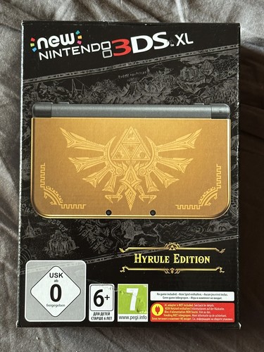 New nintendo 3ds hyrule - nintendo,