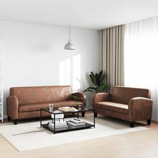 Canapé à 3 Places Daim