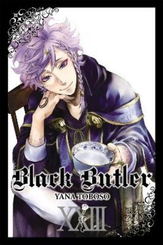 Yana toboso black butler vol - yana, butler,
