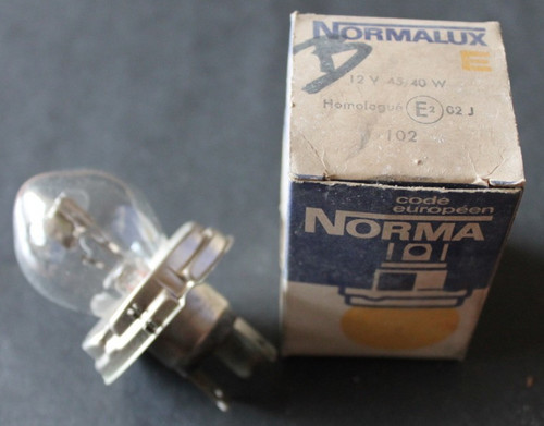 Ampoules phare jaune - de, 12v