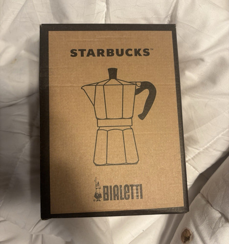Starbucks Bialetti Moka Pot