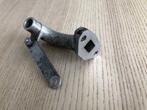 Pipe admission coudée pour - pipe,