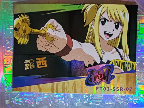 Card fairy tail - card,