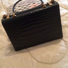 Sac cuir De Crocodile 