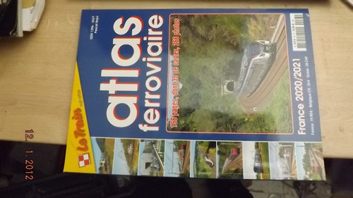 Revue train atlas - le,