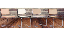 Chaise À Traîneau Osier S31