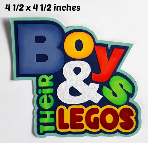 Boys and lego - boys,