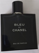 eau de parfum bleu de Chänël ,100ml, vide