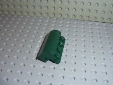LEGO DkGreen Brick Curved Top ref 6081 / Set 9498 79111 8097 7868 10218 10242...