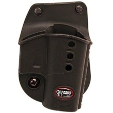 Holster À Paddle Fobus Évolution 2 Pour Glock 42 Droit Noir GL42ND