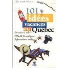 Livre 101 idées Vacances au