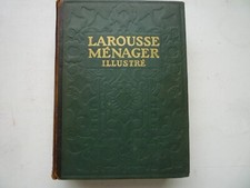 LAROUSSE MENAGER ILLUSTRE 