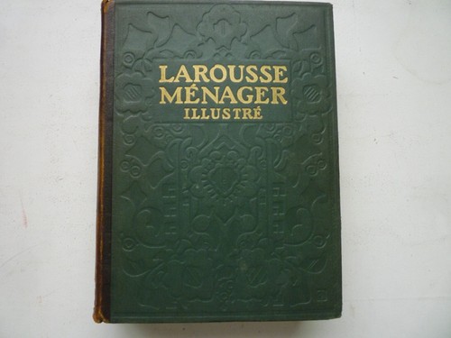 Larousse menager illustre - larousse, illustre 