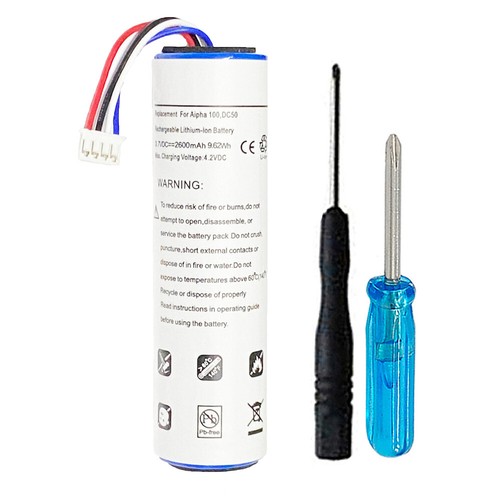 2600mah battery for garmin - for, t5
