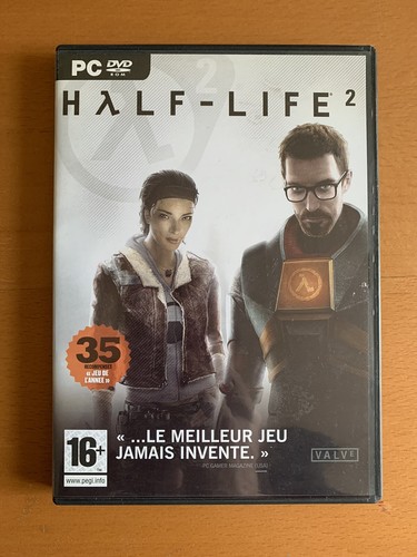 Lot jeux half - pc, life