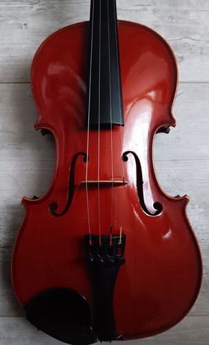 Old french violin fait - french,