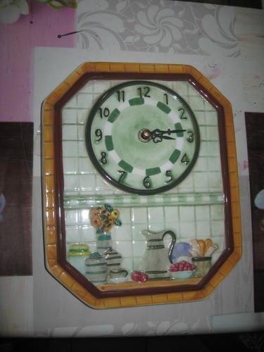 Horloge cuisine en - cuisine,