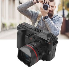 5K 50MP Digital Camera Wifi Vlogging Camera With 4in Screen 50X Digital Zoom NEW